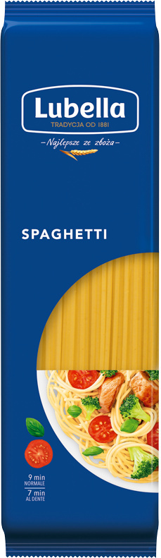 LUBELLA Makaron spaghetti 400g