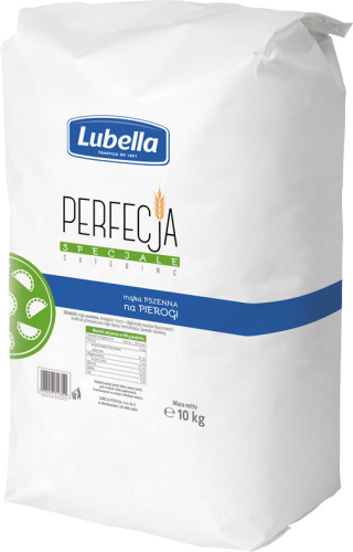 LUBELLA PERFECJA SPECIALE MĄKA PSZENNA NA PIEROGI 10 KG