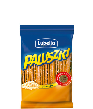 LUBELLA Paluszki sezamowe 70g