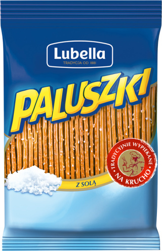 LUBELLA Paluszki z solą 70 g