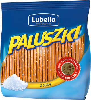 LUBELLA Paluszki z solą 275g