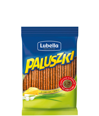 LUBELLA Paluszki ser cebula 70g