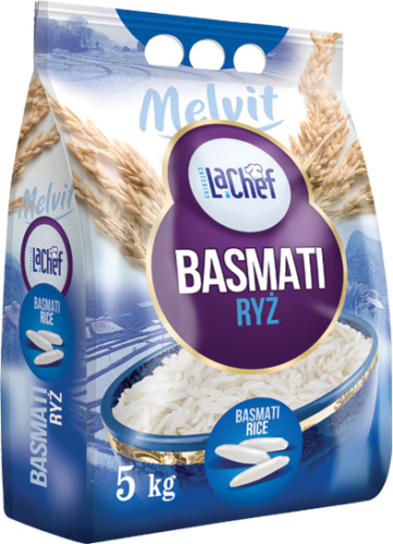 MELVIT LA CHEF Ryż basmati 5kg