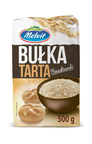 MELVIT Bułka tarta pszenna 0,5kg 500g