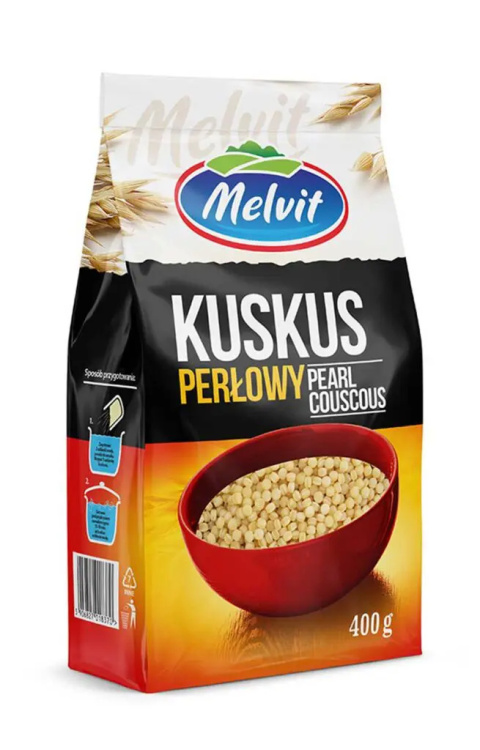 MELVIT La Chef Kasza kuskus perłowy 3kg