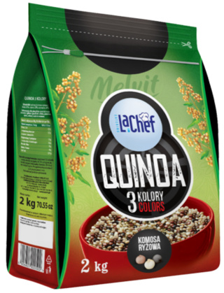 MELVIT Quinoa trzy kolory komosa ryżowa 2kg