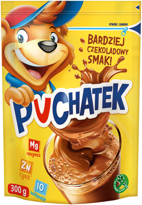 PUCHATEK kakao do picia w proszku 300g