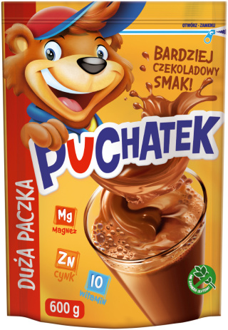 PUCHATEK kakao do picia w proszku 600g