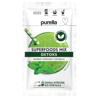 PURELLA SUPERFOODS MIX DETOKS - 40G