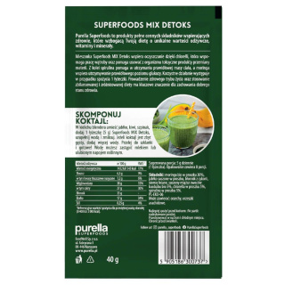 PURELLA SUPERFOODS MIX DETOKS - 40G