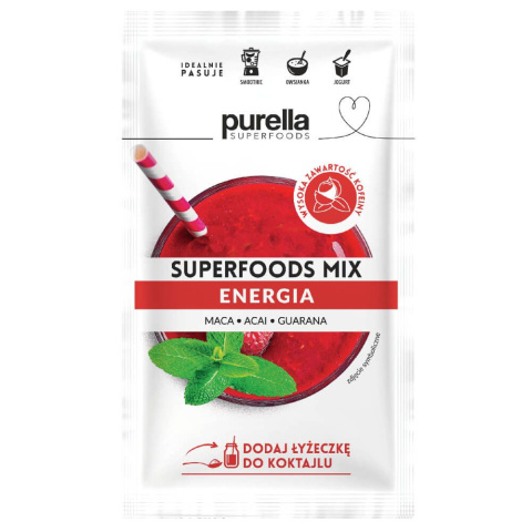 PURELLA SUPERFOODS MIX ENERGIA- 40G