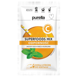 PURELLA SUPERFOODS MIX ODPORNOŚĆ 40G