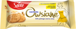 SANTE Ciasteczka Owsiane 138g