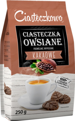 SANTE Ciasteczkowo Ciasteczka Owsiane Kakaowe 250g