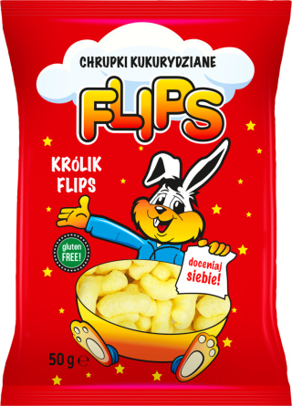 SANTE Flips Chrupki Kukurydziane 50g