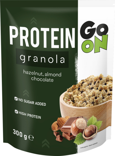 SANTE GO ON Granola Proteinowa z czekoladą i orzechami 300g