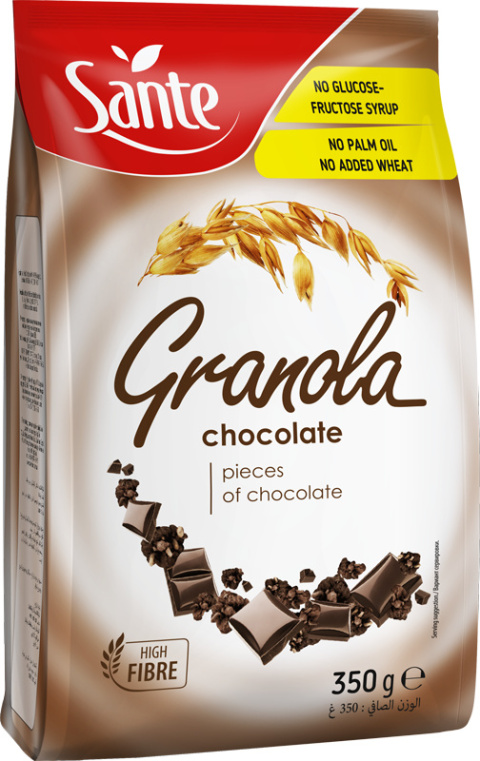 SANTE Granola Czekoladowa 350g