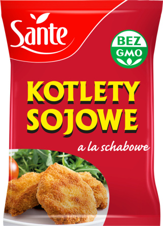 SANTE Kotlety sojowe à la schabowe 100g