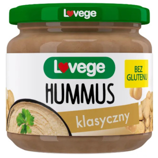 SANTE LOVEGE Hummus Klasyczny w słoiku 180g