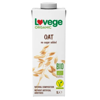 SANTE LOVEGE Organic Napój Owsiany 1l