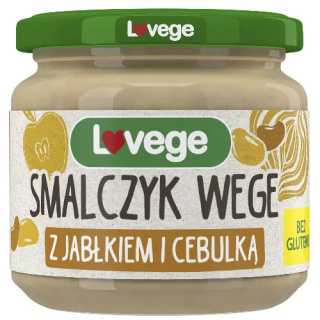 SANTE LOVEGE Smalczyk Wegański z Jabłkiem i Cebulką 175g