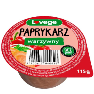 SANTE Paprykarz Warzywny 115g