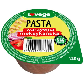 SANTE Pasta warzywna meksykańska 120g