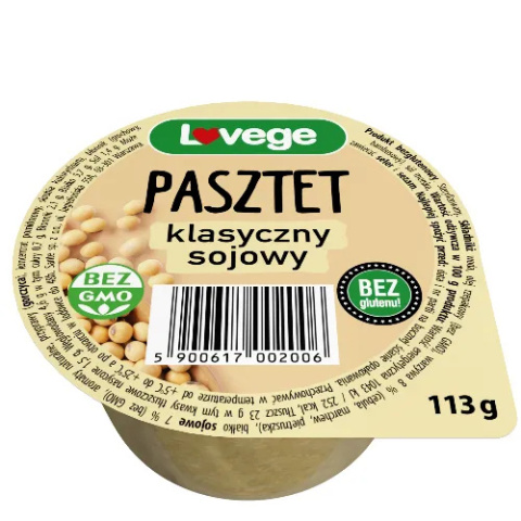 SANTE Pasztet sojowy klasyczny 113g