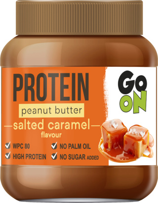 SANTE GO ON Peanut butter Salted caramel 350g