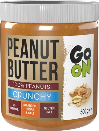 SANTE GO ON Peanut butter Crunchy Krem orzechowy 500g