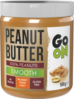 SANTE GO ON Peanut butter Smooth Krem orzechowy 500g
