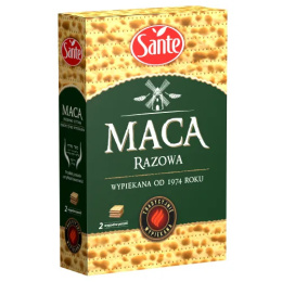 SANTE Pieczywo Maca Pszenna Razowa 180g