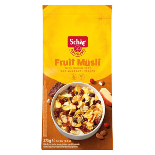 SCHAR Fruit Musli Płatki z owocami 375g