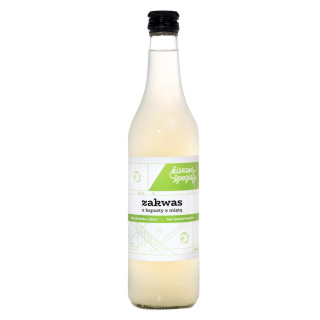 Zakwas z kapusty z miętą 500ml KISZONE SPECJAŁY