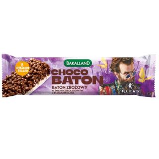 BAKALLAND AKADEMIA PANA KLEKSA CHOCO BATON ZBOŻOWY - 25G