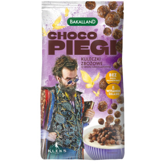 BAKALLAND AKADEMIA PANA KLEKSA PŁATKI CHOCO PIEGI - 250G