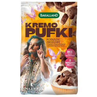 BAKALLAND AKADEMIA PANA KLEKSA PŁATKI KREMO PUFFKI - 250G