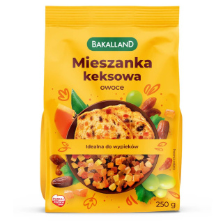 BAKALLAND MIESZANKA KEKSOWA 250G