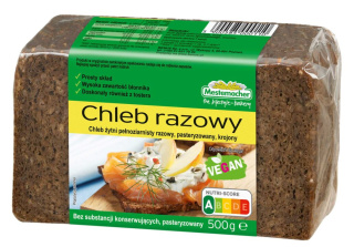 BENUS CHLEB RAZOWY 500G