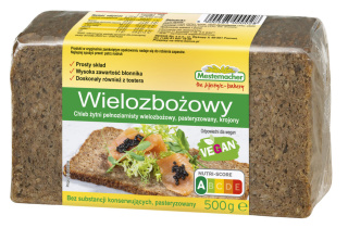 BENUS CHLEB WIELOZBOŻOWY 500G