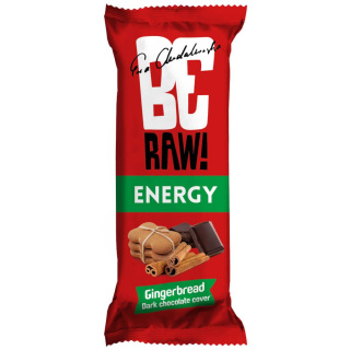 BERAW PURELLA BATON BAR ENERGY GINGERBREAD 40G