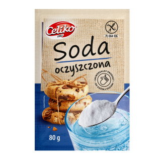 CELIKO Soda oczyszczona bezglutenowa 80g