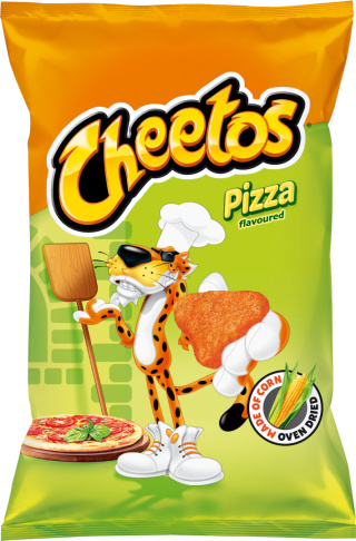 CHEETOS Pizzerini o Smaku Pizzy 160G