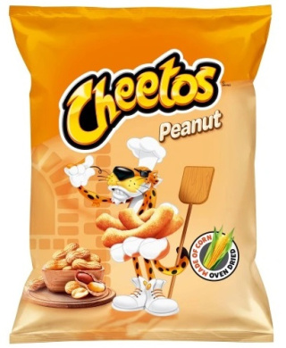 CHEETOS chrupki kukurydziane orzechowe 85G