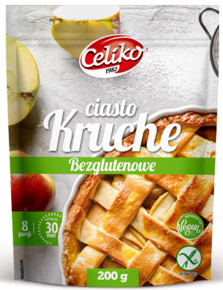 Ciasto kruche bezglutenowe 200 g Celiko.