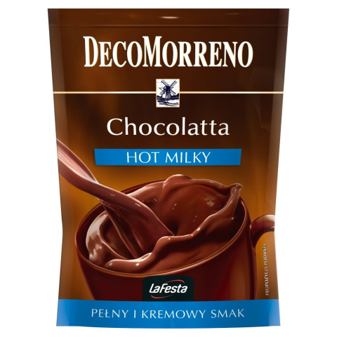 DECOMORRENO Kakao czekoalda do picia HOT MILKY 150g