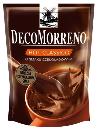 DECOMORRENO Kakao czekoalda do picia HOT CLASSICO 150g