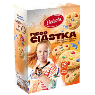 DELECTA AKADEMIA PANA KLEKSA PIEGO CIASTKA - 280G