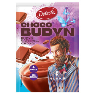 DELECTA AKADEMIA PANA KLEKSA CHOCO BUDYŃ SMAK MLECZNA CZEKOLADA - 42G