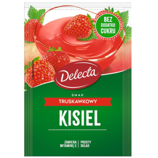 DELECTA KISIEL SMAK TRUSKAWKOWY 38G